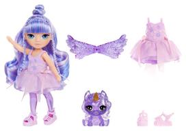 rainbow high - Rainbow High Lėlė Fantasy Apple su priedais, 15 cm - 6 nuotrauka