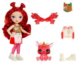 rainbow high - Rainbow High Lėlė Fantasy Apple su priedais, 15 cm - 12 nuotrauka