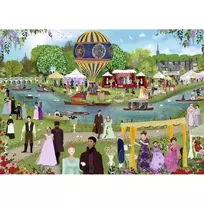 ravensburger puzzle 1000 - Ravensburger Bridgerton See And Be Seen, 1000 det. - 3 nuotrauka