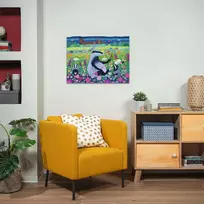 ravensburger puzzle 1000 - Ravensburger Meadow Friends, 1000 det. - 3 nuotrauka