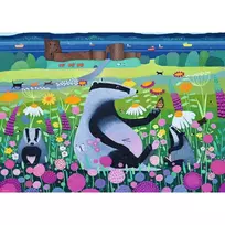 ravensburger puzzle 1000 - Ravensburger Meadow Friends, 1000 det. - 5 nuotrauka