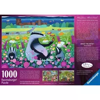 ravensburger puzzle 1000 - Ravensburger Meadow Friends, 1000 det. - 6 nuotrauka