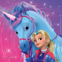 delione 3 - Ravensburger Unicorn Academy Magic and Friendship, 3 x 49 det. - 3 nuotrauka