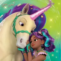 delione 3 - Ravensburger Unicorn Academy Magic and Friendship, 3 x 49 det. - 4 nuotrauka
