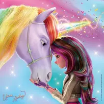 delione 3 - Ravensburger Unicorn Academy Magic and Friendship, 3 x 49 det. - 5 nuotrauka