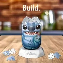 ravensburger 3d puzzle - Ravensburger Hylkies Disney Stitch, 54 det. - 3 nuotrauka