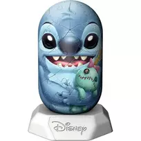ravensburger 3d puzzle - Ravensburger Hylkies Disney Stitch, 54 det. - 5 nuotrauka