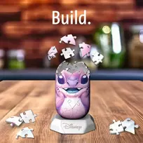 3d puzzle - Ravensburger Hylkies Disney Angel, 54 det. - 3 nuotrauka