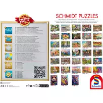 kaledine delione - Schmidt Spiele Cozy Christmas 58872, 49.3 x 69.3 cm, 1000 det. - 2 nuotrauka