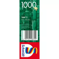 kaledine delione - Schmidt Spiele Cozy Christmas 58872, 49.3 x 69.3 cm, 1000 det. - 4 nuotrauka