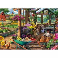 delione 3 - Schmidt Spiele Jeff Haynie Garden House 58632, 1000 det. - 3 nuotrauka