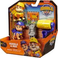 paw patrol figureliu rinkini - Figūrėlių rinkinys Spin Master Paw Patrol Rubble & Crew 6066727, (spalva/dizainas parenkami atsitiktine tvarka) - 3 nuotrauka