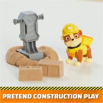 paw patrol figureliu rinkini - Figūrėlių rinkinys Spin Master Paw Patrol Rubble & Crew 6066727, (spalva/dizainas parenkami atsitiktine tvarka) - 4 nuotrauka