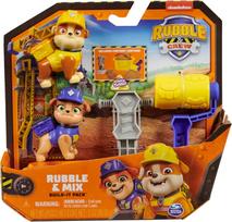 paw patrol figureliu rinkini - Figūrėlių rinkinys Spin Master Paw Patrol Rubble & Crew 6066727, (spalva/dizainas parenkami atsitiktine tvarka) - 10 nuotrauka