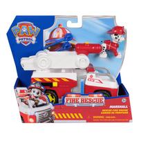 modely - Spin Master PAW PATROL gaisrinė mašina Fire Rescue Marshall, 6072660 - 7 nuotrauka