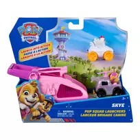 spiningas - Spin Master Paw Patrol Pup Squad Launcher - Skye, rožinė (Pink) - 3 nuotrauka