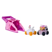 spiningas - Spin Master Paw Patrol Pup Squad Launcher - Skye, rožinė (Pink) - 4 nuotrauka