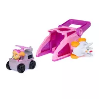 spiningas - Spin Master Paw Patrol Pup Squad Launcher - Skye, rožinė (Pink) - 6 nuotrauka