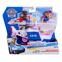 paw patrol rescue - Paw Patrol transporto priemonė Skye, 6074777 - 3 nuotrauka