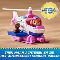 paw patrol rescue - Paw Patrol transporto priemonė Skye, 6074777 - 6 nuotrauka