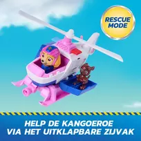 paw patrol rescue - Paw Patrol transporto priemonė Skye, 6074777 - 7 nuotrauka