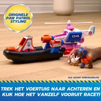 paw patrol transporto priemone - Spin Master PAW Patrol Search & Rescue Zuma Rescue Hovercraft, 6074779 - 2 nuotrauka