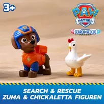 paw patrol transporto priemone - Spin Master PAW Patrol Search & Rescue Zuma Rescue Hovercraft, 6074779 - 4 nuotrauka