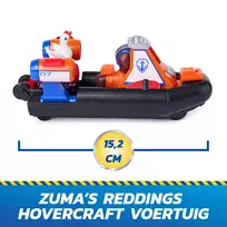 paw patrol transporto priemone - Spin Master PAW Patrol Search & Rescue Zuma Rescue Hovercraft, 6074779 - 5 nuotrauka