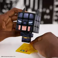 rubiko - SPIN MASTER Rubiko kubas 3x3 - Betmenas (6071038) - 4 nuotrauka