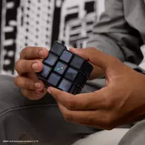 rubiko - SPIN MASTER Rubiko kubas 3x3 - Betmenas (6071038) - 5 nuotrauka