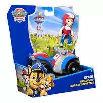 transportuojate - Spin Master Paw Patrol transporto žaislų rinkinys Ryder 6069067 - 2 nuotrauka