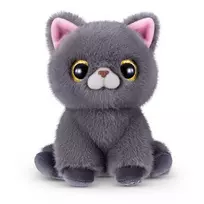 gyvate zaislai - Zuru Pets Alive interaktyvi katė Smitten Kittens Series 2, 9568 - 2 nuotrauka