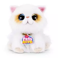 gyvate zaislai - Zuru Pets Alive interaktyvi katė Smitten Kittens Series 2, 9568 - 3 nuotrauka