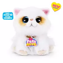 gyvate zaislai - Zuru Pets Alive interaktyvi katė Smitten Kittens Series 2, 9568 - 4 nuotrauka