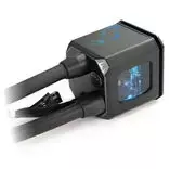 alphacool eisbaer - Alphacool Eisbaer 360 Aurora 1.1 ARGB Juodas (Black) - 2 nuotrauka