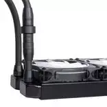 alphacool eisbaer - Alphacool Eisbaer 360 Aurora 1.1 ARGB Juodas (Black) - 4 nuotrauka