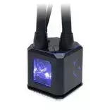 alphacool eisbaer - Alphacool Eisbaer 360 Aurora 1.1 ARGB Juodas (Black) - 5 nuotrauka