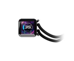 asrock am4 - ASRock Phantom Gaming 360 LCD Cooling - 6 nuotrauka