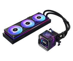 asrock am4 - ASRock Phantom Gaming 360 LCD Cooling - 7 nuotrauka
