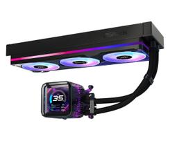 asrock am4 - ASRock Phantom Gaming 360 LCD Cooling - 8 nuotrauka