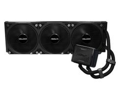 asrock 27 - ASRock Challenger Pure 360 Processor Liquid cooling kit 12 cm Black - 6 nuotrauka