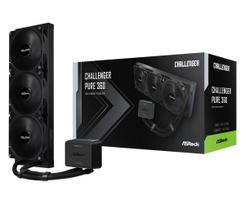 asrock 27 - ASRock Challenger Pure 360 Processor Liquid cooling kit 12 cm Black - 8 nuotrauka