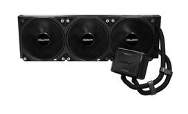 asrock 27 - ASRock Challenger Pure 360 Processor Liquid cooling kit 12 cm Black - 17 nuotrauka
