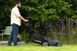 zoliapjoviu - Bosch Rotak 18V2-43, 2x18V, 2x4,0 Ah - 7 nuotrauka