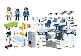 playmobil - 71873 PLAYMOBIL® City Action, Policijos komandų centras - 4 nuotrauka