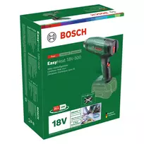 karst - Bosch EasyHeat 18V-500 Akumuliatorinis fenas - 5 nuotrauka