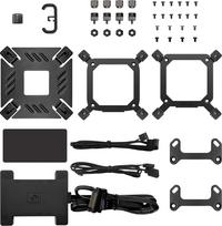 intel cooler - DeepCool Spartacus 360 Black - 2 nuotrauka