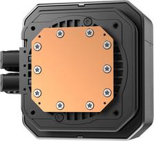 intel cooler - DeepCool Spartacus 360 Black - 5 nuotrauka