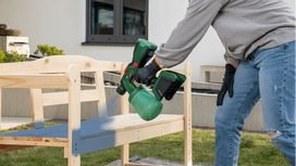 solus 300 - Bosch Universal Spray18V-300 - 2 nuotrauka