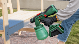 solus 300 - Bosch Universal Spray18V-300 - 4 nuotrauka
